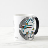 MUG MAGIC MORPHING REMATIS VERWANDLUNGSTASSE (VorderseiteRechts)