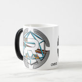 MUG MAGIC MORPHING REMATIS VERWANDLUNGSTASSE (Vorderseite Links)