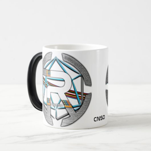 MUG MAGIC MORPHING REMATIS VERWANDLUNGSTASSE (Vorderseite Links)