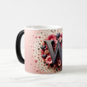 Mug Magic W Valentine 3D Verwandlungstasse (Vorderseite Links)
