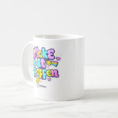 MUG - Make It Happen Kaffeetasse (Vorderseite Links)