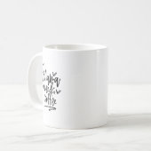 Mug - Mama Needs Coffee Kaffeetasse (Vorderseite Links)