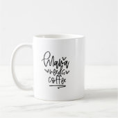 Mug - Mama Needs Coffee Kaffeetasse (Links)
