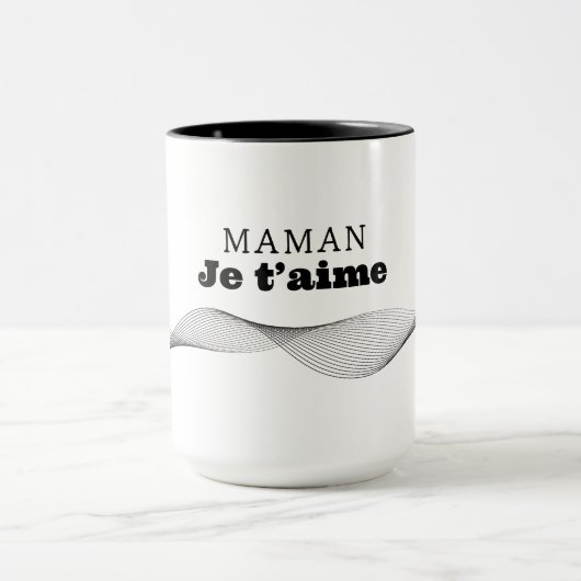 Mug MAMANJe liebt dich Tasse (Zentrum)