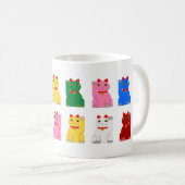 Mug maneki neko kaffeetasse (VorderseiteRechts)