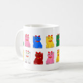 Mug maneki neko kaffeetasse (Vorderseite Links)
