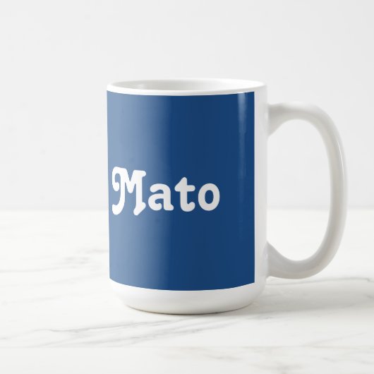 Mug Mato Kaffeetasse (Rechts)