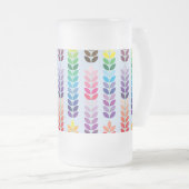 Mug Mattglas Bierglas (VorderseiteRechts)