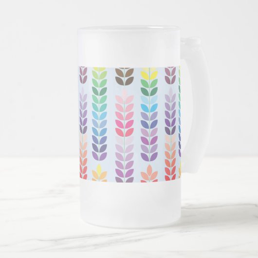 Mug Mattglas Bierglas (VorderseiteRechts)