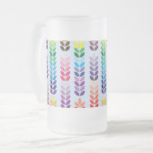 Mug Mattglas Bierglas (Vorderseite Links)