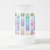 Mug Mattglas Bierglas (Mittel)