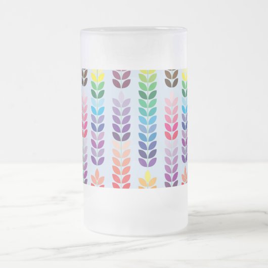 Mug Mattglas Bierglas (Mittel)