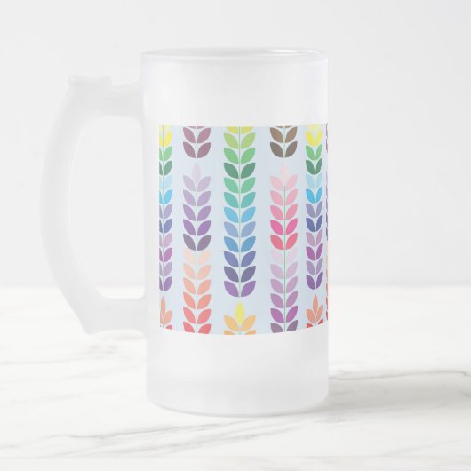 Mug Mattglas Bierglas (Links)