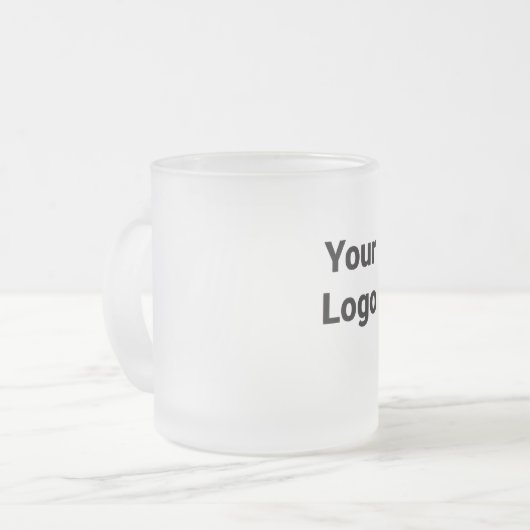 Mug Mattglastasse (Vorderseite Links)