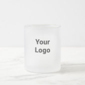 Mug Mattglastasse (Mittel)