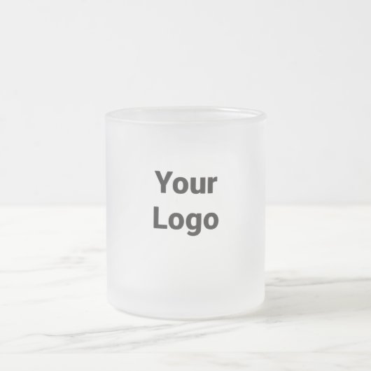 Mug Mattglastasse (Mittel)