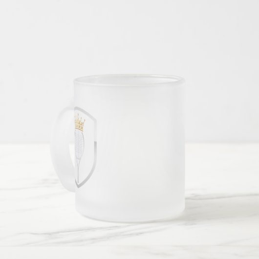 Mug Mattglastasse (Vorderseite Links)