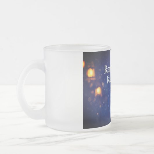 Mug Mattglastasse (Links)