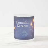 Mug Mattglastasse (Mittel)