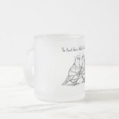 Mug Mattglastasse (Vorderseite Links)