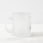 Mug Mattglastasse (Links)