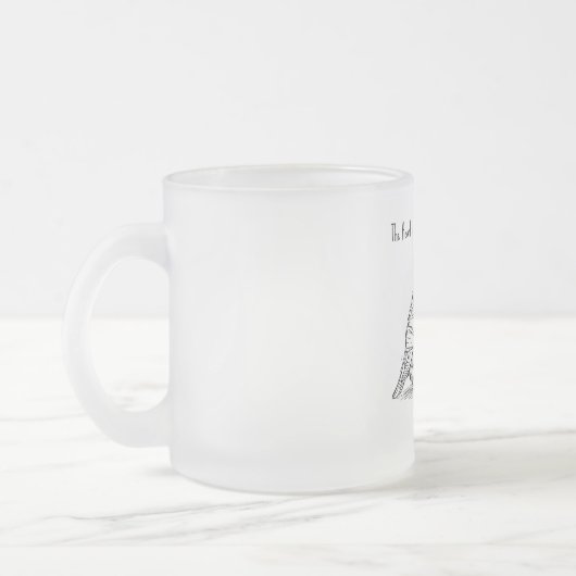 Mug Mattglastasse (Links)