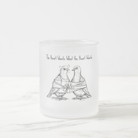 Mug Mattglastasse (Mittel)