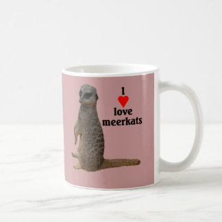 Mug "Meerkats " Kaffeetasse