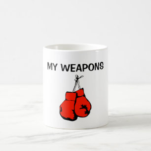 Mug Meine Waffen Kaffeetasse