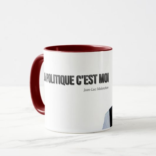 Mug Melenchon Tasse (Vorderseite Links)