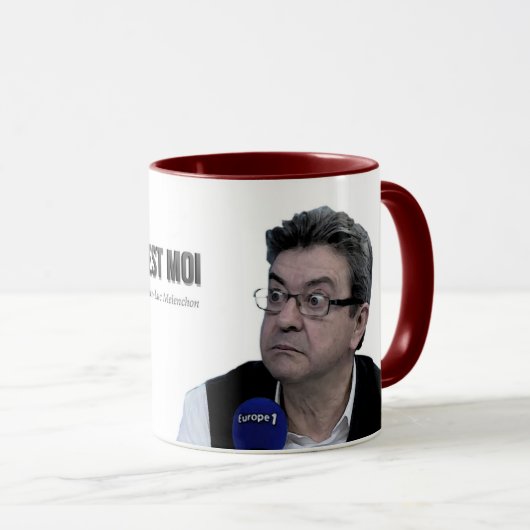 Mug Melenchon Tasse (VorderseiteRechts)