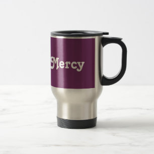 Mug Mercy Reisebecher