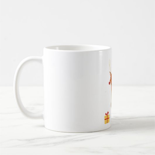 Mug Merry Christmas Kaffeetasse (Links)