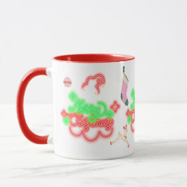 Mug Merry Christmas Tasse