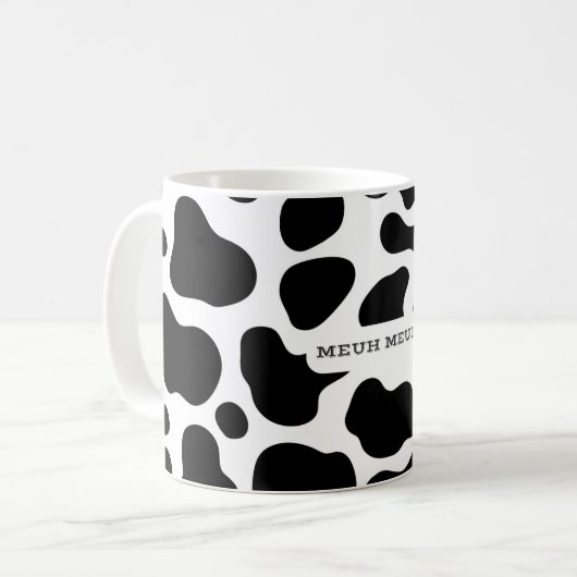 Mug Meuh Meuh Kaffeetasse (Vorderseite Links)