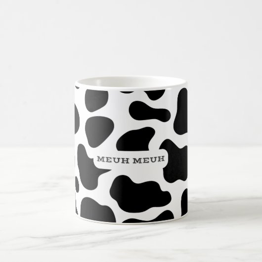 Mug Meuh Meuh Kaffeetasse (Mittel)