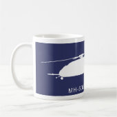Mug MH-53E, Navy Aircraft collection Kaffeetasse (Links)