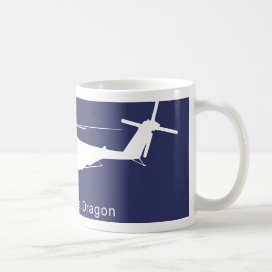 Mug MH-53E, Navy Aircraft collection Kaffeetasse (Rechts)