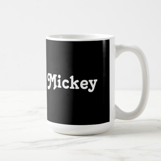 Mug Mickey Kaffeetasse (Rechts)