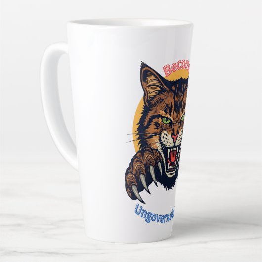 Mug Milchtasse (Linke Ecke)