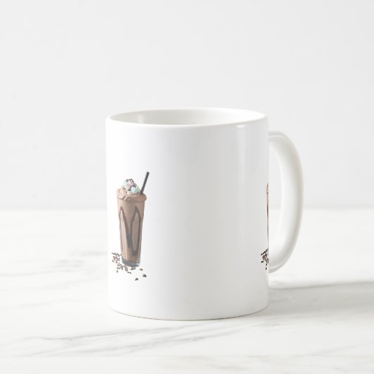 Mug Milkshake Kaffeetasse (VorderseiteRechts)