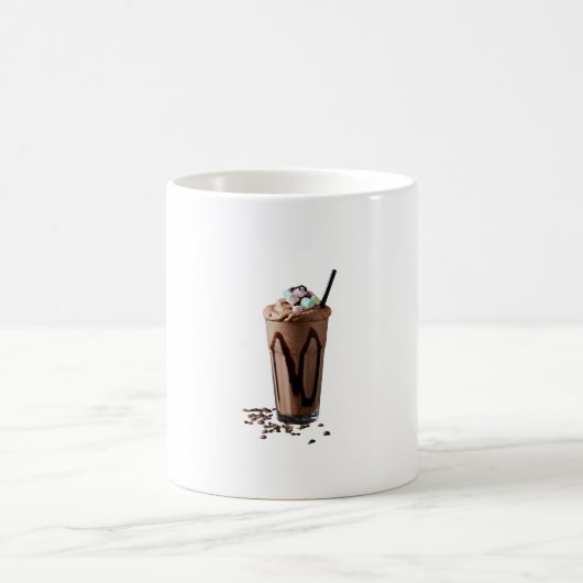 Mug Milkshake Kaffeetasse (Mittel)