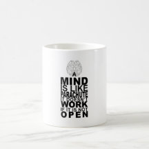 Mug Mind is like fallschirm