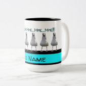 Mug Mine Mine Mine Seagull Beverage Cup Zweifarbige Tasse (VorderseiteRechts)