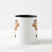 Mug mit einem lachenden Kamel Tasse (Zentrum)