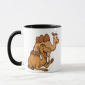 Mug mit einem lachenden Kamel Tasse (Links)