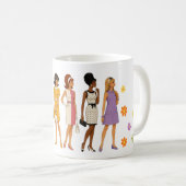 Mug - Modeikone der 60er Jahre Kaffeetasse (VorderseiteRechts)