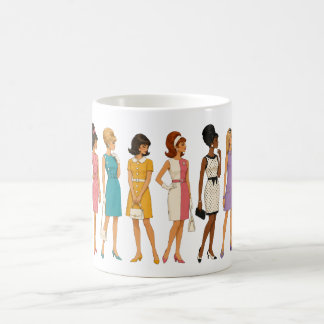 Mug - Modeikone der 60er Jahre Kaffeetasse