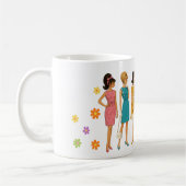 Mug - Modeikone der 60er Jahre Kaffeetasse (Links)