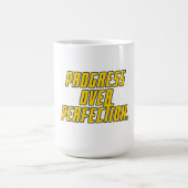 Mug – Modern Motivational Coffee & Tea Cup Kaffeetasse (Mittel)